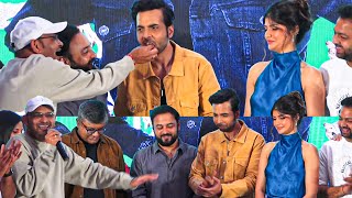 Binny And Family के सांग लॉन्च इवेंट पर Stree 2 Rajkummar Rao और Vishal Mishra की सफलता का मना जश्न [upl. by Sajovich]