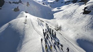 Scialpinismo il trofeo Parravicini 2024 [upl. by Whittemore912]