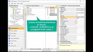 WinCC V74 Step By Step 6 Create WinCC Structure Tags 🏗️ WinCCGURU [upl. by Pederson]