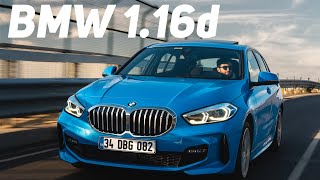 BMW 116d  Önden Çeker BMW 1 Serisi Hala Çok Sportif [upl. by Otrebmal]