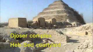 Saqqara Pyramids 12 اهرامات سقارة [upl. by Airotkciv222]