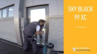 Découvrez le film Sky Black 99 XC par Solar Screen [upl. by Eam637]