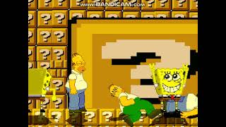 Mugen 838 Cheap Homer Ki Sbob Homer Sbob vs Drunk Homer Sozzled Homer Mario Poch Better Mario [upl. by Kotto]