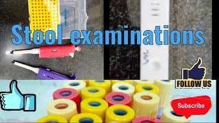 Stool Examination Stool Concentration method Sedimentation method Easy note [upl. by Barrus109]