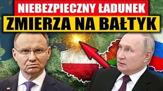 NIEBEZPIECZNY ŁADUNEK ZMIERZA NA BAŁTYK [upl. by Ahsiened]