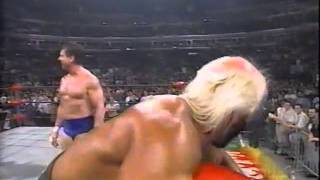 WCW Nitro 30th March 1998 Hollywood Hogan vs Roddy Piper [upl. by Anderson]