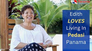 Edith LOVES Living in PEDASI Panama [upl. by Wirth]