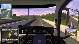 ETS2  Thrustmaster T500RS review [upl. by Monie75]