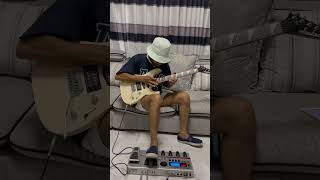 CHAKITHAYA Nemesis Guitar Solo 🎸 Live Recorded Version [upl. by Dilisio677]