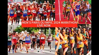 🔴MENS MARATHON PARIS OLYMPICS 2024 LIVE  Paris2024 olympics olympics2024 Athletics2024 [upl. by Tomlinson]