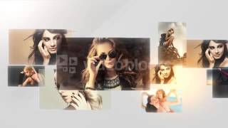 After Effects CS4 Template PhotoZone [upl. by Serilda]