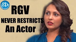 RGV Never Restricts An Actor  Madhu Shalini  Talking Movies with iDream [upl. by Nate]