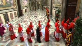 Conclave  Processio  Litaniae Sanctorum [upl. by Verdie28]