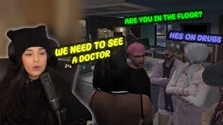 Chatterbox has SCHIZOPHRENIA  GTA NoPixel 40 [upl. by Einafit]