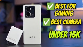 Vivo iQOO Z8  Legit Best Smartphone Under 15K Ngayong 2023 [upl. by Alasteir370]