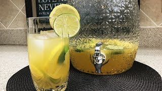 Limonada De Naranja Refrescante Para El Verano Rápida y Fácil [upl. by Jelena]