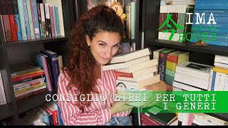 CONSIGLIO LIBRI PER TUTTI I GENERI TAG [upl. by Rebmyt304]