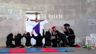 New Crucifixion Skit Human Drama No Greater Love Easter Excitement 2014 [upl. by Baillieu]