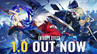 『BLAZBLUE CHRONOPHANTASMA EXTEND』 OPアニメ [upl. by Nedrud]