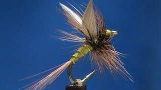 Beginner Fly Tying a Greenwells Glory with Jim Misiura [upl. by Oleta]