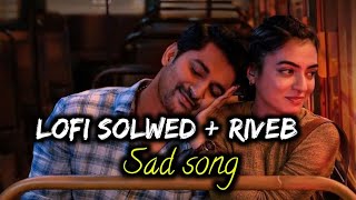 lofi slowed reverb  sad song lofi  hindi song  sad song  arjit sing [upl. by Eanal750]