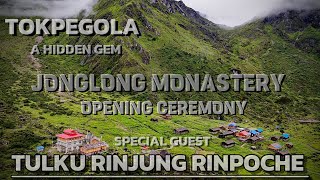 JONGLONG MONASTERY OPENING CEREMONY TULKU RINJUNG RINPOCHE2081 [upl. by Crescint]