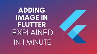 How To Add Image In Flutter 2024 [upl. by Idna458]