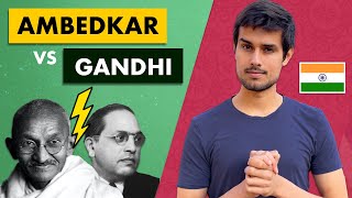 Ambedkar vs Gandhi  Who was right about Casteism  Dhruv Rathee [upl. by Ahola931]