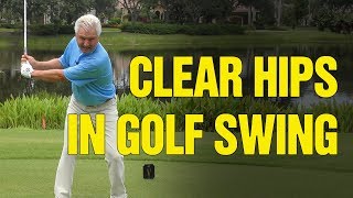 How To CLEAR YOUR HIPS In The Golf Swing THE TRUTH [upl. by Aninahs563]