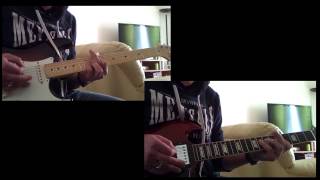 BB Brunes stereo guitare cover [upl. by Borden624]