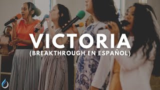 Victoria Breakthrough en español  Eddie James  LUAPA CORO [upl. by Annaira]