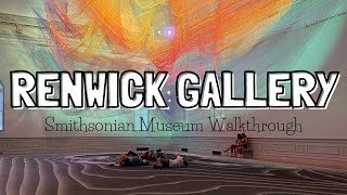 A Walk Around the Renwick Art Gallery  Smithsonian Museum Tour [upl. by Zimmer]