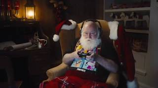 GameStop Fortnite Christmas Commercial [upl. by Middle]