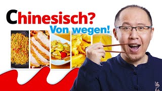 Chinesisch Von wegen 5 chinesische Gerichte die es in China gar nicht gibt [upl. by Draw66]