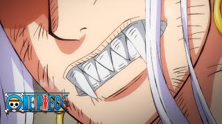 Yamatos Transformation  One Piece Official Clip [upl. by Eirojam718]