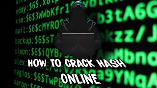 How To Crack Hash Online [upl. by Leaw831]