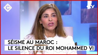 Pas de demande d’aide du Maroc à la France  une fausse polémique   C à Vous  11092023 [upl. by Annhoj]