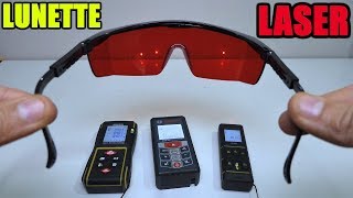 LUNETTE DE VISION POUR LASER télémètre niveau laser PARKSIDE BOSCH URCERI [upl. by Nivad]