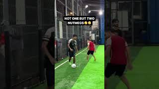 No one just two nutmegs music song pop lyrics coversoccer football footballskillsblackpink [upl. by Ecnedac]