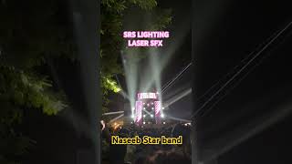 6924 ankleshwar naseeb Star band show SRS LIGHTING LASER SFX 😈 mo8200408049 [upl. by Orestes930]