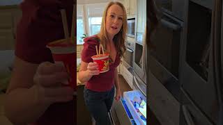 Fruity Pebbles Ice Cream short funny shortsfeed food shorts youtubeshorts youtube youtuber [upl. by Ybloc488]