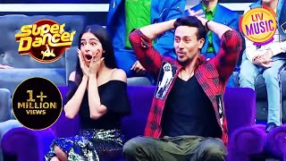 Tejas के Stunts ने किया Tiger Shroff amp Ananya Panday को Shock  Super Dancer  Best Of Super Dancer [upl. by Ximena]