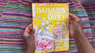 Daphnes Diary Flip Through in my Garden No5 2024 [upl. by Medina]