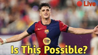 Rayo vallecano vs Barcelona Live [upl. by Glenna]