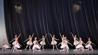 Jewels – Diamonds corps de ballet scene The Royal Ballet [upl. by Bertina797]