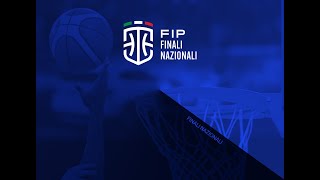 Finale Nazionale U17 Ecc M ONE TEAM BASKET FORLÌ  UNIBASKET LANCIANO [upl. by Yracaz]