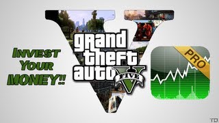 GTA V Invest in Stock Tutorial How to make money [upl. by Gotthelf]