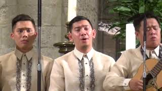 Comme dHabitude  Philippine Madrigal Singers [upl. by Gareth476]