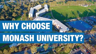 Why choose Monash University [upl. by Halac907]