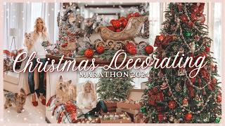 🎄The MOST MAGICAL Christmas MARATHON of 2024 COZY CHRISTMAS DECORATING IDEAS  CHRISTMAS DECOR [upl. by Eiclek]